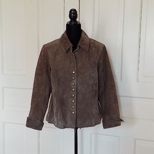 COPY - Women's suede jacket 100% leather